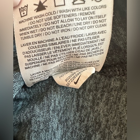 Nike Dri Fit Womens Long Sleeve Pullover Athletic Hoodie Size S (v) - Picture 10 of 11